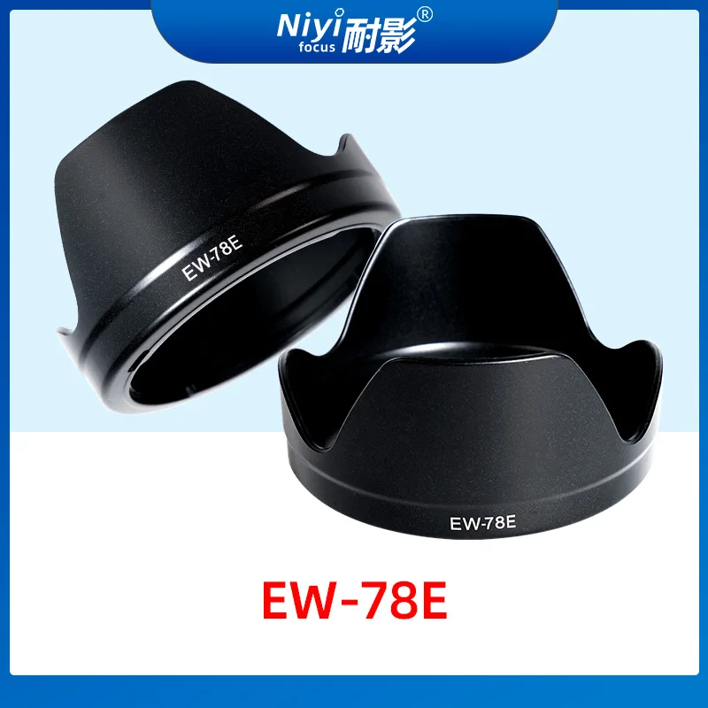 1pcs EW-78E Camera Bayonet Petal Lens Hood Reversible Suit For Canon EF-S 15-85mm f/3.5-5.6 USM SLR Lens Accessories
1pcs EW-78E Camera Bayonet Petal Lens Hood Reversible Suit For Canon EF-S 15-85mm f/3.5-5.6 USM SLR Lens Accessories