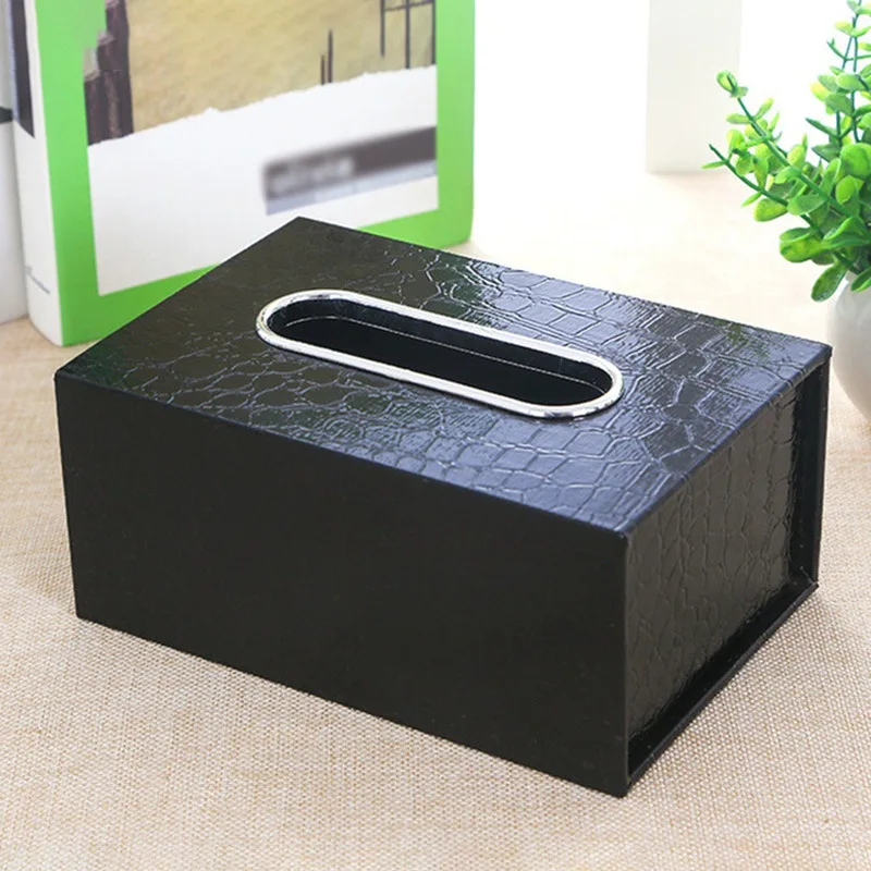 Creative Personalized Leather Tissue Box Container Pu Napkin Track Box Medical Car Leather Lucky Box Red Crocodile Leather
Creative Personalized Leather Tissue Box Container Pu Napkin Track Box Medical Car Leather Lucky Box Red Crocodile Leather
