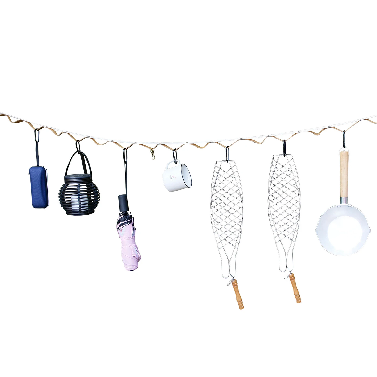 Outdoor Camping Hanging Rope Tent Canopy Storage Clotheline Strap Hanger Lanyard Anti Slip Travel Hiking Fishing Equipment 
Outdoor Camping Hanging Rope Tent Canopy Storage Clotheline Strap Hanger Lanyard Anti Slip Travel Hiking Fishing Equipment