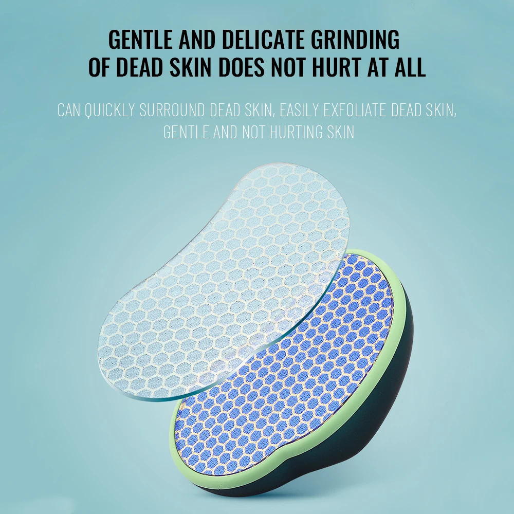 Glass Nano Foot Grinding Device Feet Sole Heel Exfoliating Washable Fall Resistant Pedicure Tool Foot Rub Skin Care Brush
Glass Nano Foot Grinding Device Feet Sole Heel Exfoliating Washable Fall Resistant Pedicure Tool Foot Rub Skin Care Brush