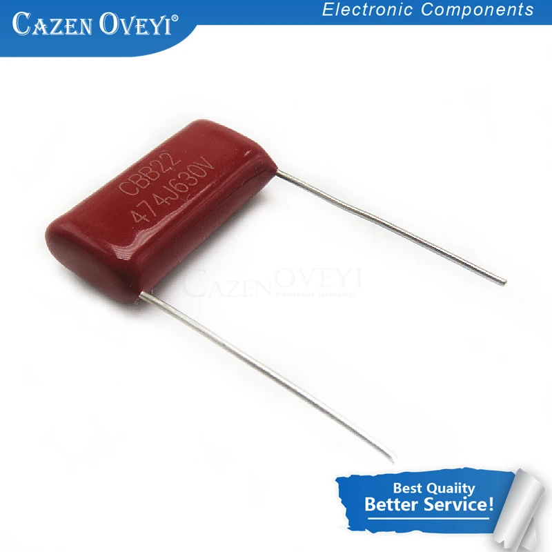 10pcs/lot 630V474J 0.47UF 470NF Pitch 20MM 630V 474 CBB Polypropylene film capacitor In Stock
10pcs/lot 630V474J 0.47UF 470NF Pitch 20MM 630V 474 CBB Polypropylene film capacitor In Stock