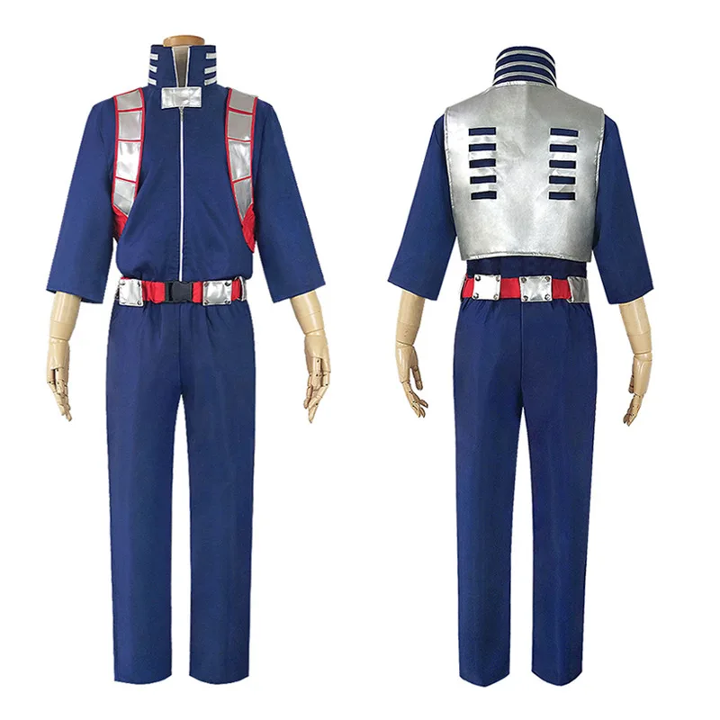 Anime my hero Academy Todoroki shoto battle suit top pants vest belt Set Halloween cosplay costume
Anime my hero Academy Todoroki shoto battle suit top pants vest belt Set Halloween cosplay costume