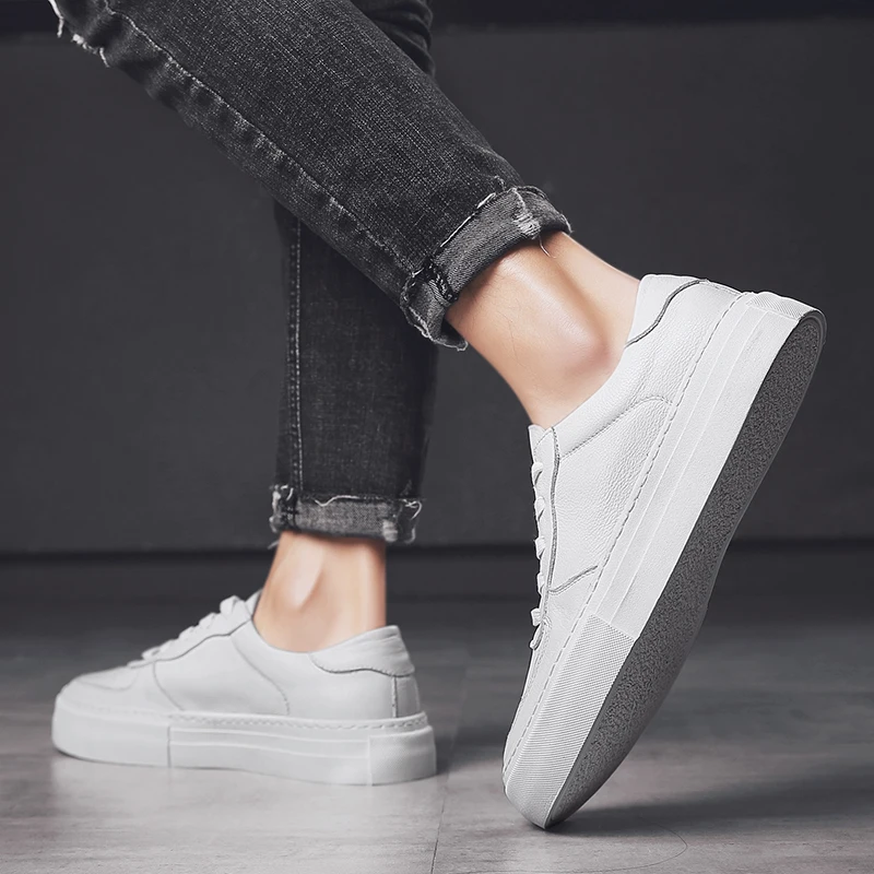 Men Casual Flat Shoes Casual Sneaker Men's Leather Shoes Zapatillas Hombre Zapatos Casuales Mens Causal Para Sneakers
Men Casual Flat Shoes Casual Sneaker Men's Leather Shoes Zapatillas Hombre Zapatos Casuales Mens Causal Para Sneakers