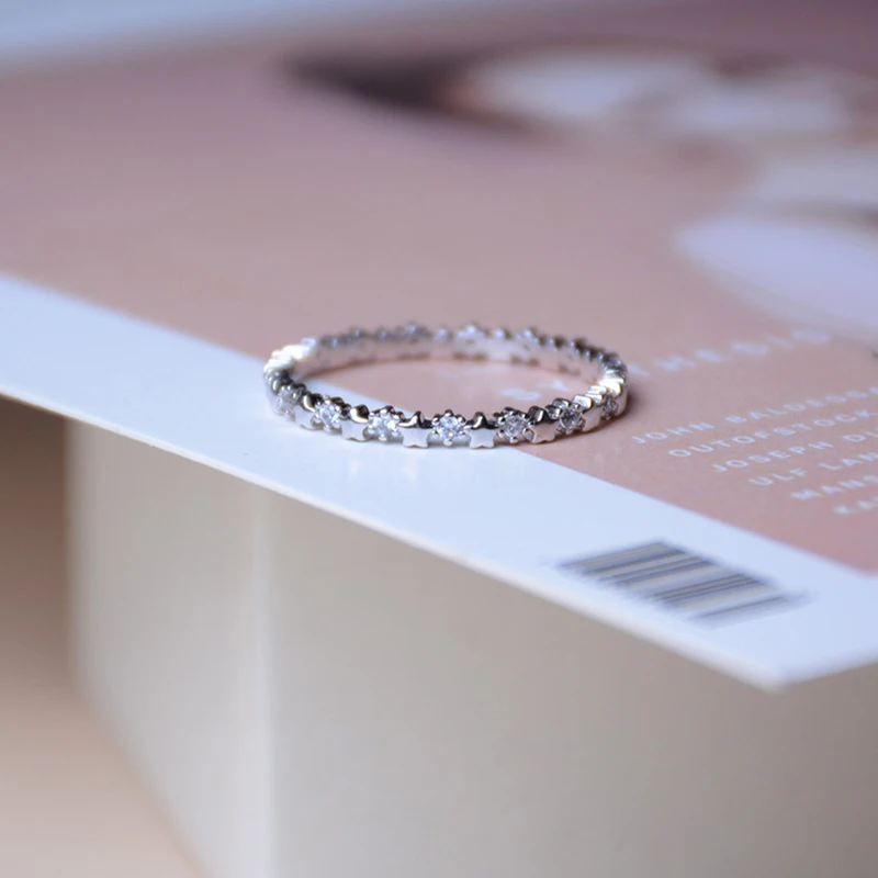New Cute European And American Fashion Five-pointed Star Tail Ring Alloy Star Engagement Ring Party Gifts For Lady Girl Ring
New Cute European And American Fashion Five-pointed Star Tail Ring Alloy Star Engagement Ring Party Gifts For Lady Girl Ring