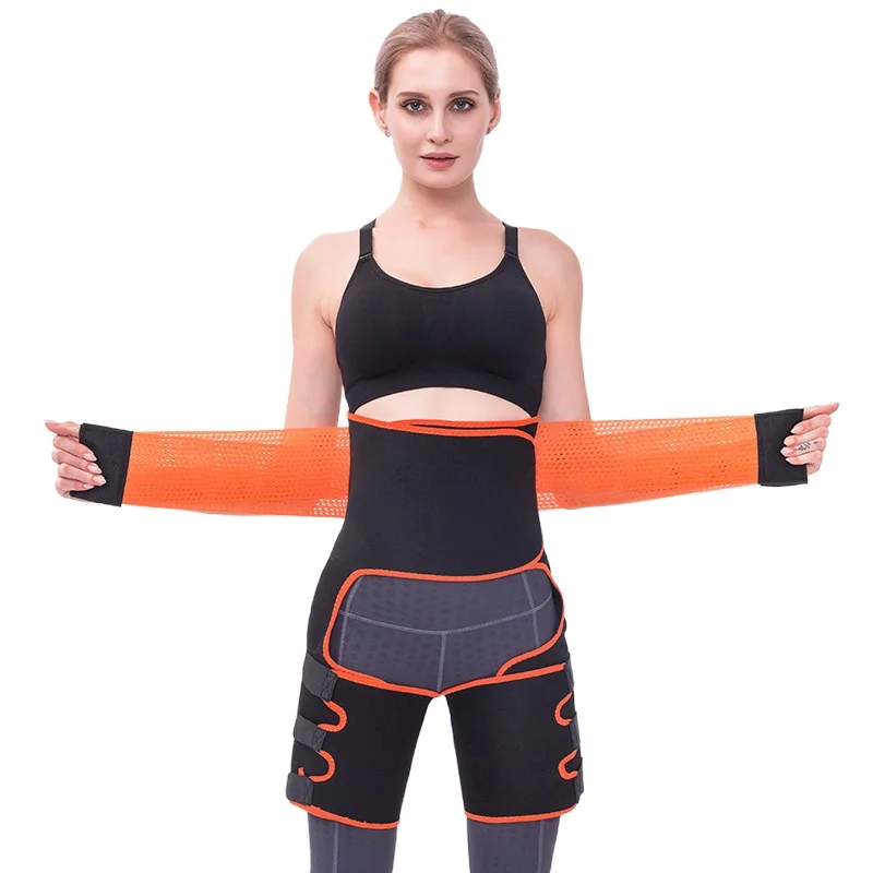 Waist Trainer Belt for Women Three-in-one Thigh Trimmer Lifter Slimming Workout Sweat Band Body Shaper Adjustable Hip Enhancer
Waist Trainer Belt for Women Three-in-one Thigh Trimmer Lifter Slimming Workout Sweat Band Body Shaper Adjustable Hip Enhancer
