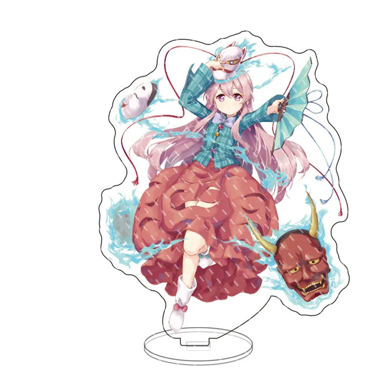 Настольная подставка для украшения одежды из Аниме Touhou Project фигурка на акриловой