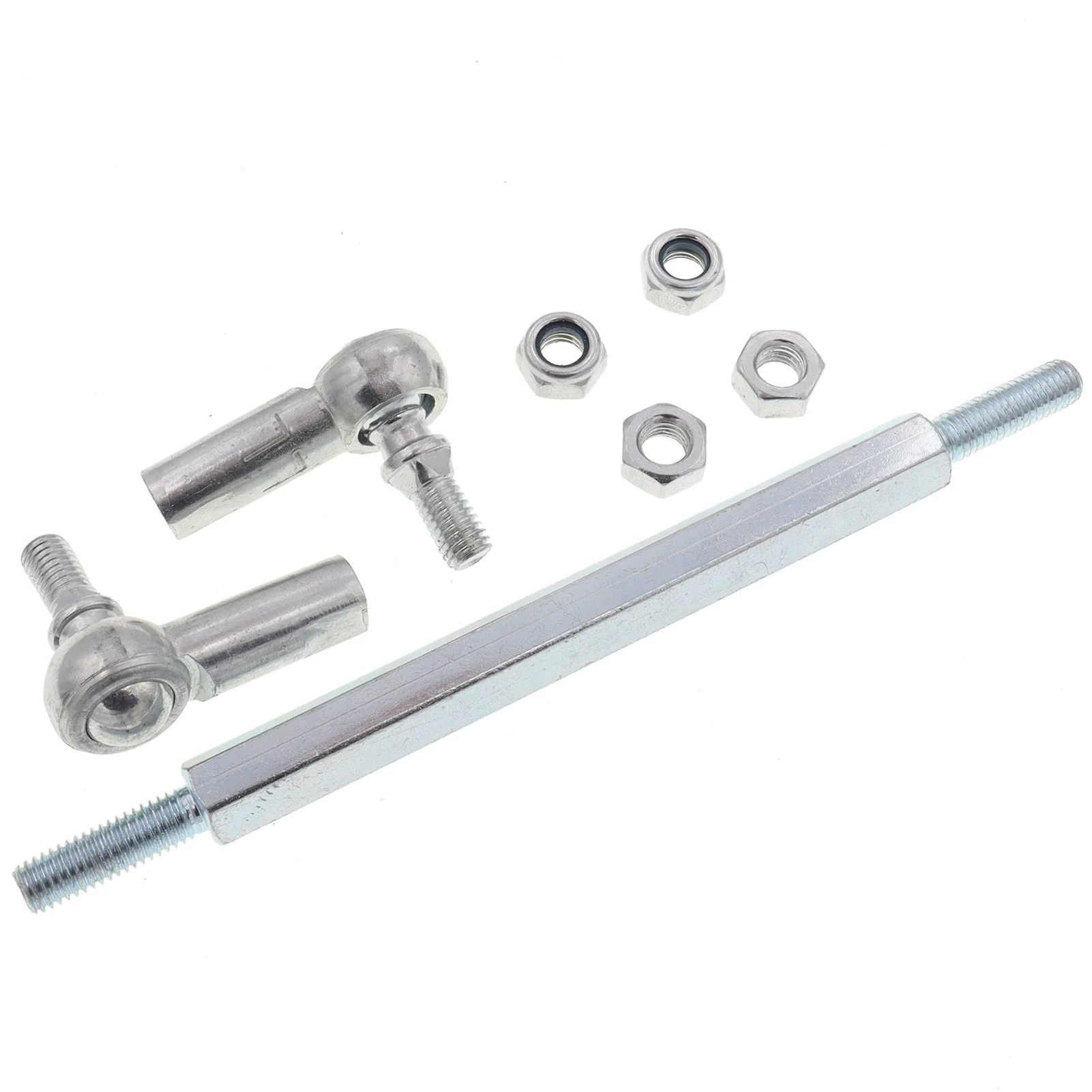 1 Pair 175 185 210 220 240 260 280 315mm M8 Ball Joint Steering Bar Bolt Tie Rod Kits for 49cc Mini Chinese ATV Quad Bike
1 Pair 175 185 210 220 240 260 280 315mm M8 Ball Joint Steering Bar Bolt Tie Rod Kits for 49cc Mini Chinese ATV Quad Bike