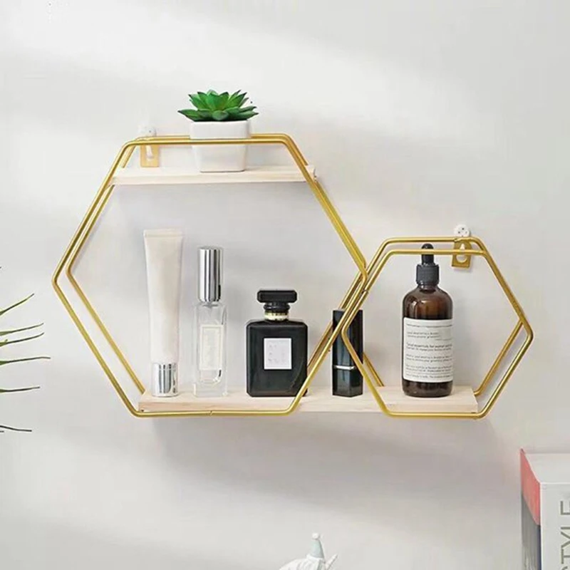 Wall Hanging Storage Shelf Creative Wrought Iron Decorative Shelves For Wall Decor For Living Room Bedroom Storage Rack
Wall Hanging Storage Shelf Creative Wrought Iron Decorative Shelves For Wall Decor For Living Room Bedroom Storage Rack