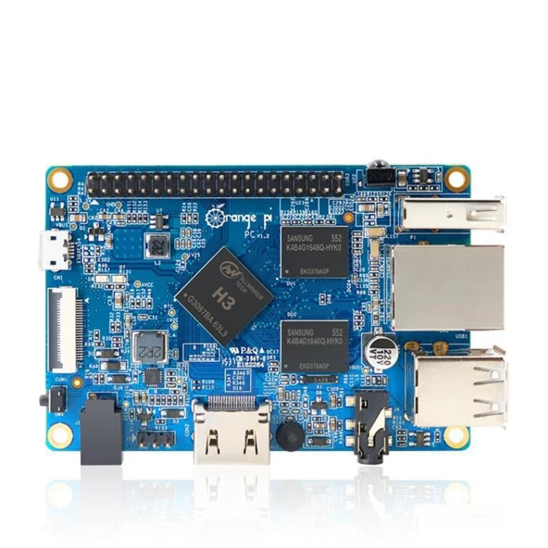 Open-Source Single Board Computer Orange Pi PC 1GB H3 SoC Support Android4.4 Ubuntu Debian Image
Open-Source Single Board Computer Orange Pi PC 1GB H3 SoC Support Android4.4 Ubuntu Debian Image