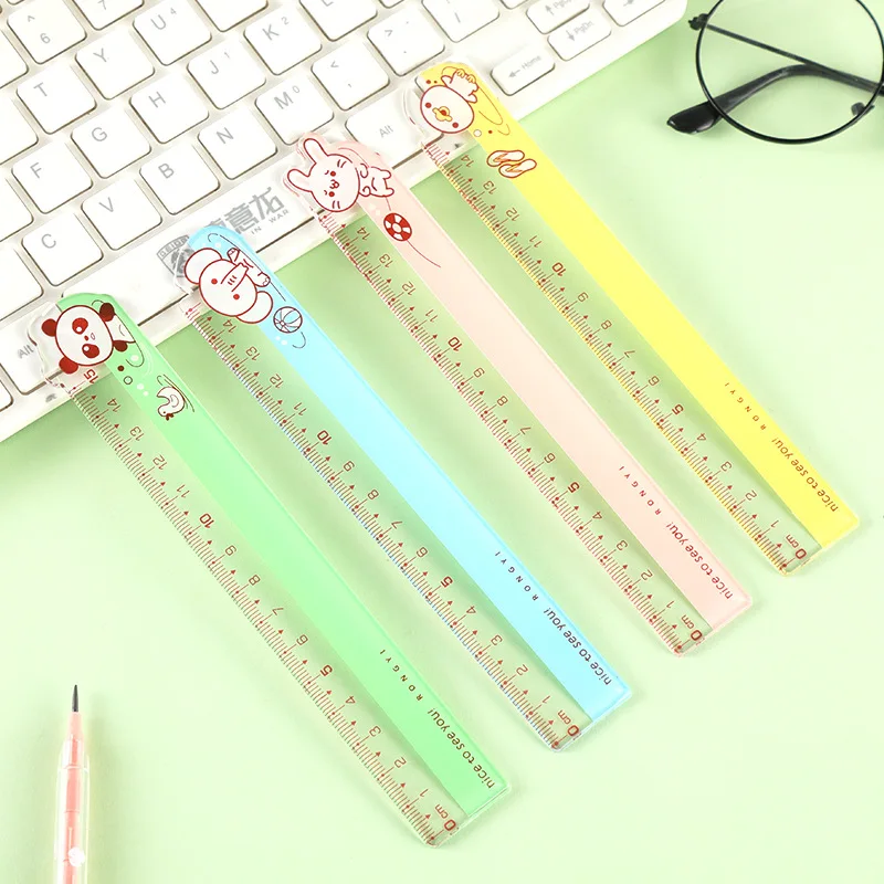 Student Ruler 15Cm Set Soft Plastic Cartoon Creative Stationery Wholesale Kawaii School Supplies Child Cute Measuring Tools 
Student Ruler 15Cm Set Soft Plastic Cartoon Creative Stationery Wholesale Kawaii School Supplies Child Cute Measuring Tools