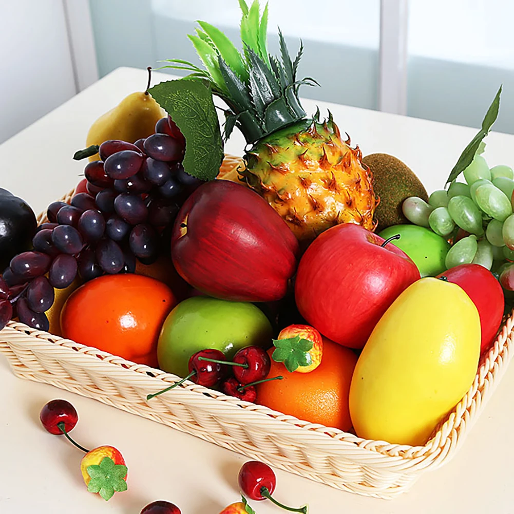 Artificial Fruit Fake Apple Banana Home Decoration Simulation Orange Watermelon Ornament Craft Food Photography Props Home Decor
Artificial Fruit Fake Apple Banana Home Decoration Simulation Orange Watermelon Ornament Craft Food Photography Props Home Decor