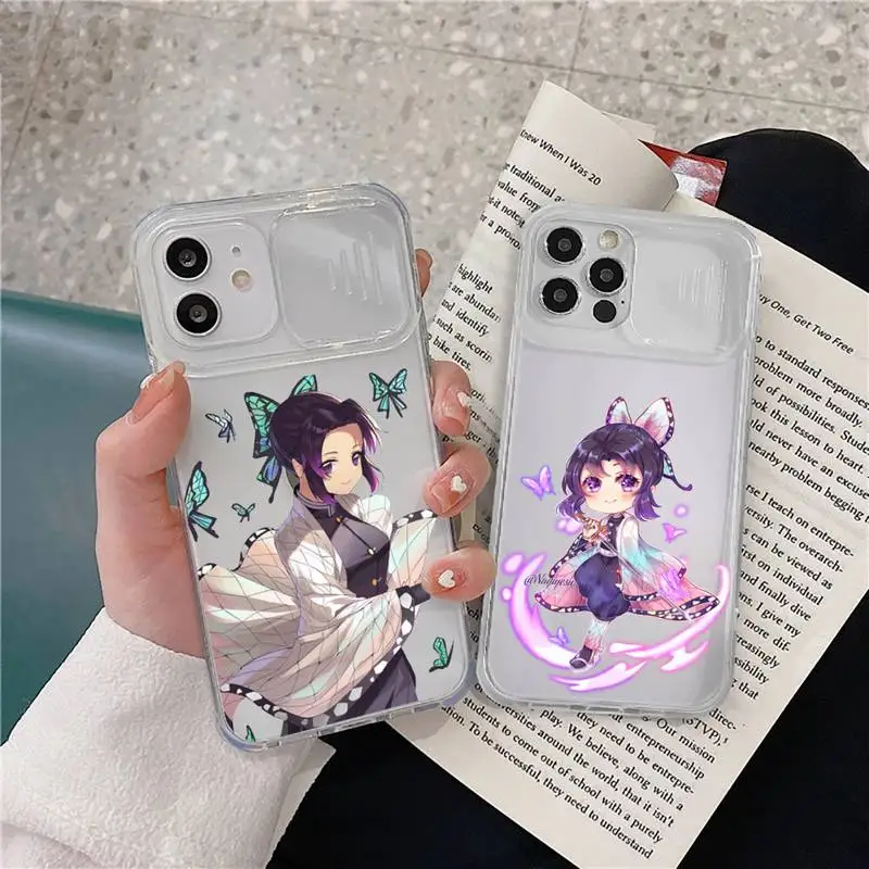 Q version cute shinobu Phone Case transparent For iPhone 7 8 11 12 X XS XR MINI Pro Max Plus Slide Camera Lens Protect
Q version cute shinobu Phone Case transparent For iPhone 7 8 11 12 X XS XR MINI Pro Max Plus Slide Camera Lens Protect