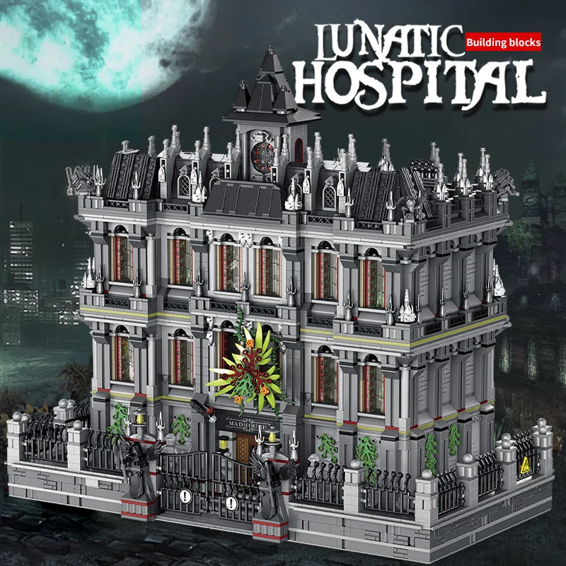 7537 Pcs Super Heroes Bricks Arkham Asylum Moc Classic Large Breakout Building Blocks Educational Toy Christmas Birthday Gift
7537 Pcs Super Heroes Bricks Arkham Asylum Moc Classic Large Breakout Building Blocks Educational Toy Christmas Birthday Gift