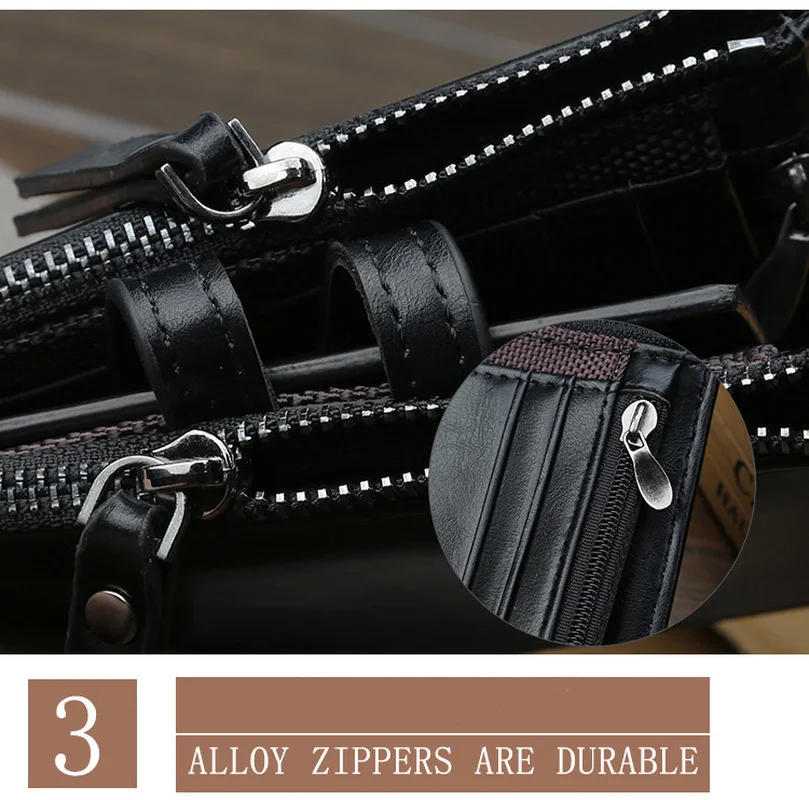 Name Engraving Men Wallets Leather Double Zipper Card Holder Short Male Purse Coin Pocket Vintage Brand High Quailty Men Wallets
Name Engraving Men Wallets Leather Double Zipper Card Holder Short Male Purse Coin Pocket Vintage Brand High Quailty Men Wallets