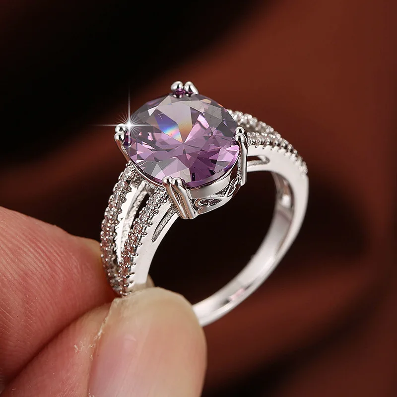 Fashion Crystal Cross Rings For Anniversary Cubic Zirconia Famale Engagement Bridal Ring Trendy Jewelry Women Accessories Zhou's
Fashion Crystal Cross Rings For Anniversary Cubic Zirconia Famale Engagement Bridal Ring Trendy Jewelry Women Accessories Zhou's