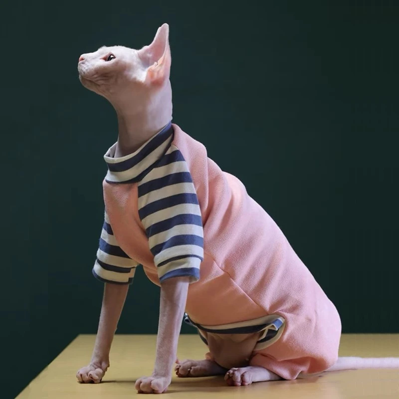 Зимний хлопковый комбинезон для кошек, Сфинкс, теплая куртка для котят, Розовый пуловер для щенков, для маленьких собак, котят, осень
Зимний хлопковый комбинезон для кошек, Сфинкс, теплая куртка для котят, Розовый пуловер для щенков, для маленьких собак, котят, осень