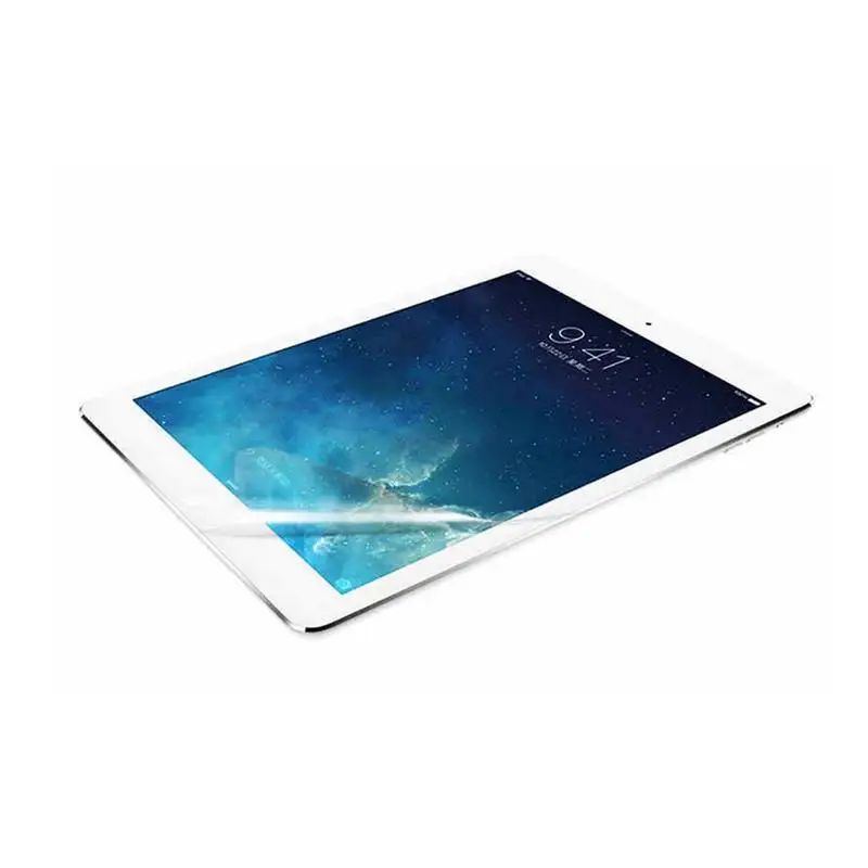 1PC Anti Glare Transparent Front Screen Protector Guard Cover Film HD Clear Screen Protecto For Ipad Air 1 2 Protect Accessories
1PC Anti Glare Transparent Front Screen Protector Guard Cover Film HD Clear Screen Protecto For Ipad Air 1 2 Protect Accessories