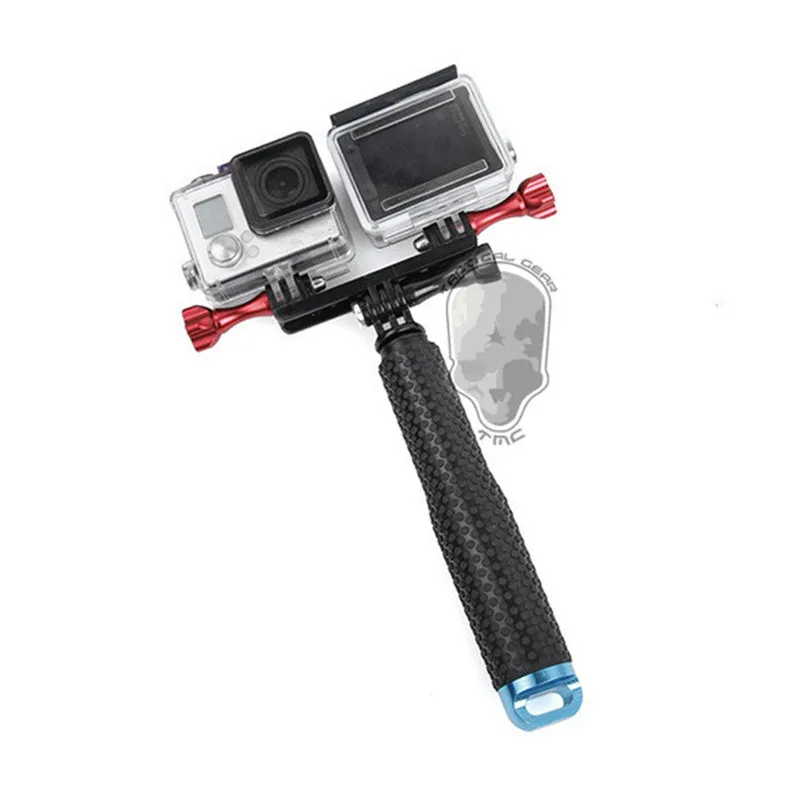 Адаптер рукоятки для штатива с двойным кронштейном крепление винтом Gopro Hero 8 7 6 5 4