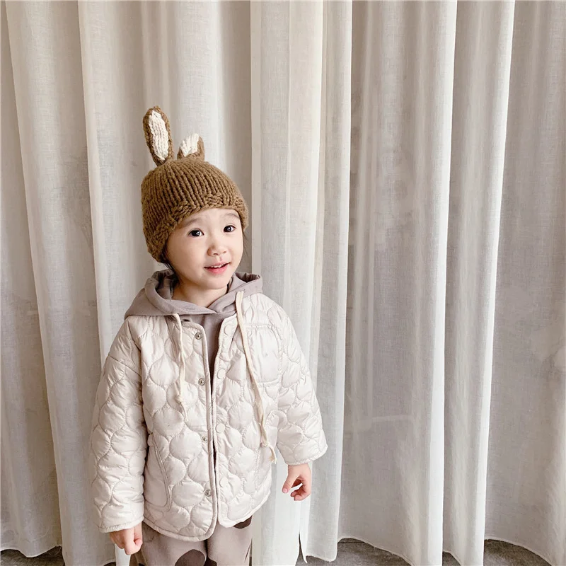 Girls Baby's Kids Coat Jacket Outwear 2021 Casual Thicken Velvet Winter Autumn Top Cotton Cardigan Children's Clothing
Girls Baby's Kids Coat Jacket Outwear 2021 Casual Thicken Velvet Winter Autumn Top Cotton Cardigan Children's Clothing