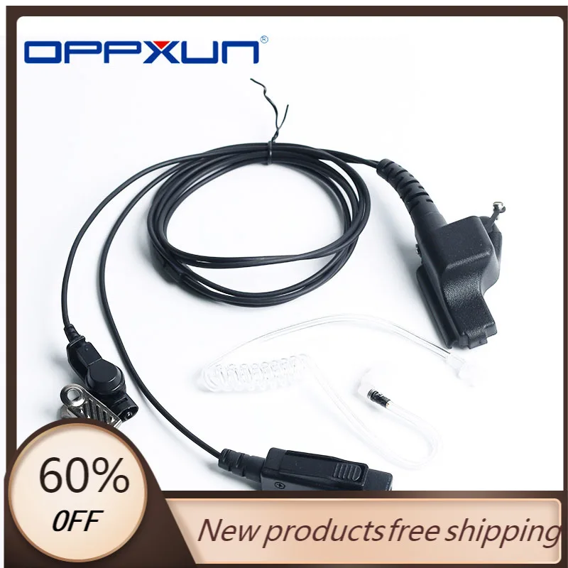 Walkie Talkie Earpiece FBI Surveillance Acoustic Air Tube Headset for Motorola Radio HT1000 XTS1500 XTS2500 XTS3000 XTS3500
Walkie Talkie Earpiece FBI Surveillance Acoustic Air Tube Headset for Motorola Radio HT1000 XTS1500 XTS2500 XTS3000 XTS3500