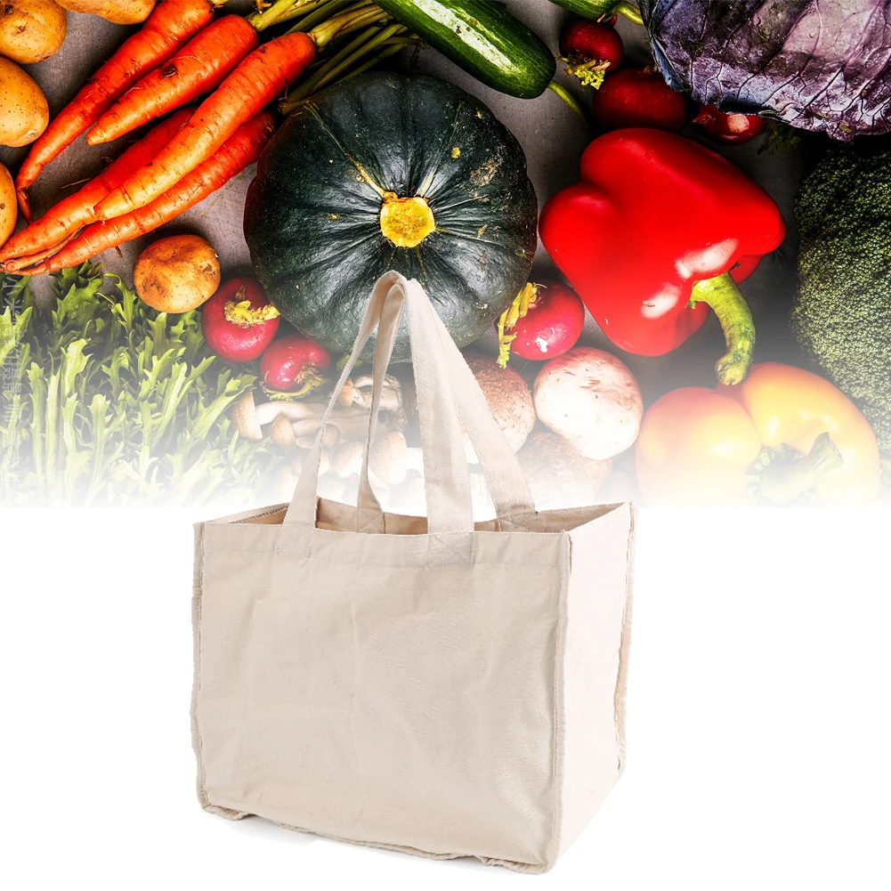 Polyester-Cotton Split Grid Supermarket Shopping Bag Fruit And Vegetable Cotton Bag Portable Canvas Bag
Polyester-Cotton Split Grid Supermarket Shopping Bag Fruit And Vegetable Cotton Bag Portable Canvas Bag