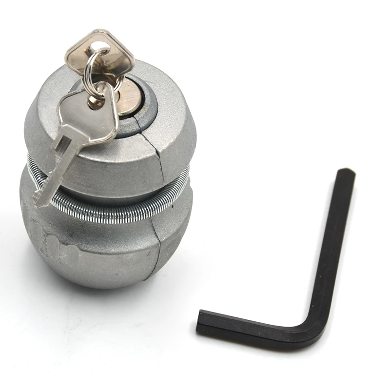 Auto Parts Trailer Lock Anti-Theft Device Insertable TraIler Hitch Lock Heavy Duty Coupling Security Caravan Tow
Auto Parts Trailer Lock Anti-Theft Device Insertable TraIler Hitch Lock Heavy Duty Coupling Security Caravan Tow