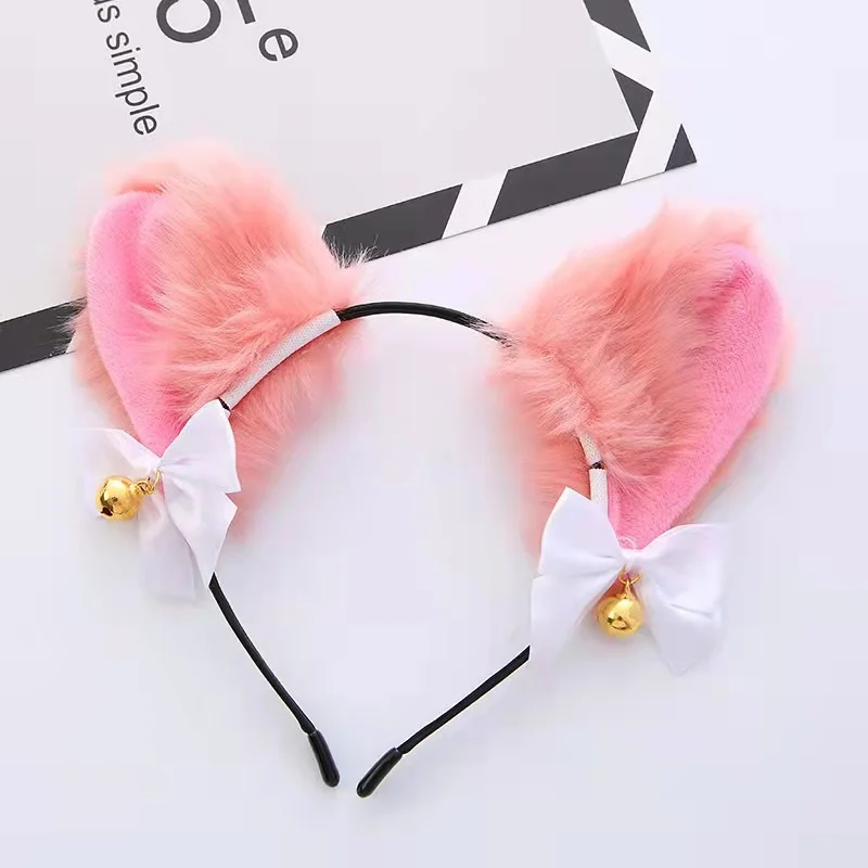 Beautiful Masquerade Halloween Christmas Cat Ears Headwear Cosplay Anime Party Headwear Accessories Props Gift
Beautiful Masquerade Halloween Christmas Cat Ears Headwear Cosplay Anime Party Headwear Accessories Props Gift