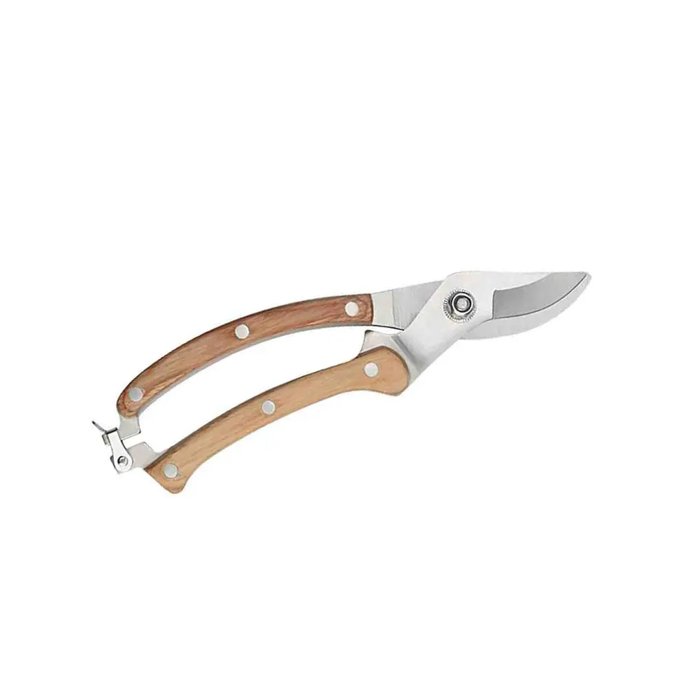 Секатор с деревянной ручкой, садовые ножницы, триммеры для деревьев, многофункциональные секаторы, садовый инструмент, высокое качество 
Секатор с деревянной ручкой, садовые ножницы, триммеры для деревьев, многофункциональные секаторы, садовый инструмент, высокое качество