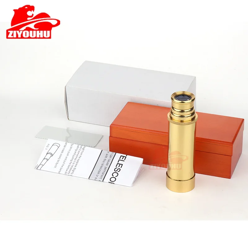 ZIYOUHU Monocular Telescope The New Box Pirates Extension-type Pocket Mini Telescope Outdoor Hiking Travel Camping
ZIYOUHU Monocular Telescope The New Box Pirates Extension-type Pocket Mini Telescope Outdoor Hiking Travel Camping