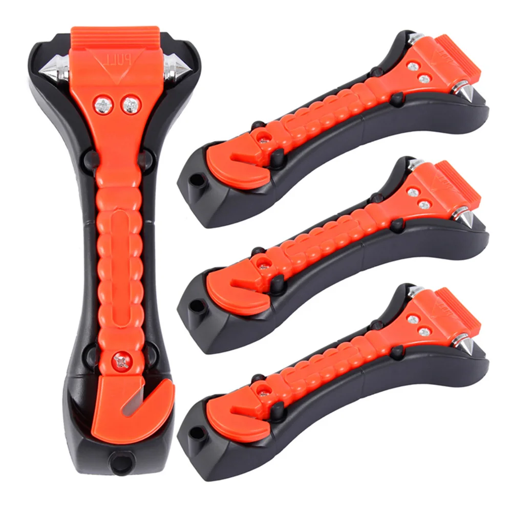 4 Stuks Auto Veiligheid Hamer Levensreddende Ontsnappen Noodhamer Seat Belt Cutter Vensterglas Breaker Auto Rescue Rode Hamer
4 Stuks Auto Veiligheid Hamer Levensreddende Ontsnappen Noodhamer Seat Belt Cutter Vensterglas Breaker Auto Rescue Rode Hamer