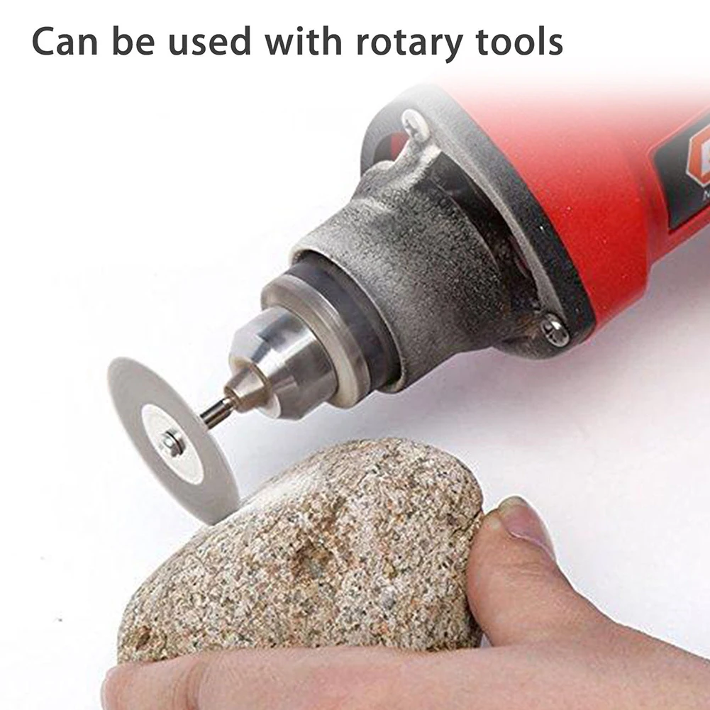 10pcs 22mm Rotary Tool Mini Diamond Abrasive Connecting Wheel Cutting Disc Drill Durable Easy Install Saw Blades Universal Shank 
10pcs 22mm Rotary Tool Mini Diamond Abrasive Connecting Wheel Cutting Disc Drill Durable Easy Install Saw Blades Universal Shank