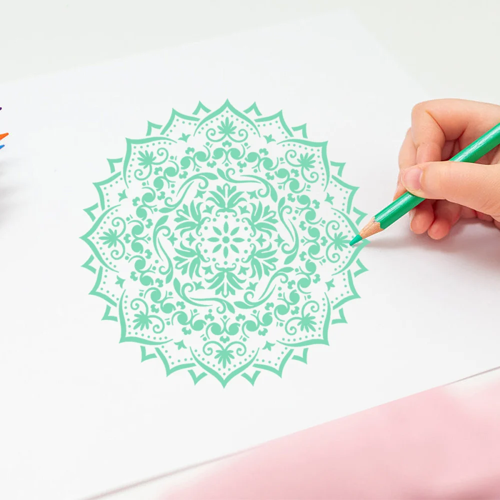 Sheets Mandala Dot Painting Stencil for Rock Cup Shirt DIY Mandala Dotting Kit
Sheets Mandala Dot Painting Stencil for Rock Cup Shirt DIY Mandala Dotting Kit