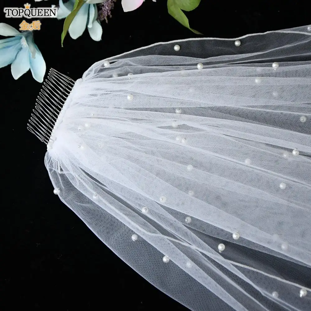 TOPQUEEN V06 Bridal Veil Wedding White Veil for Bride Ivory Veil Veil with Blusher Bridal Veil and Sash Short Veil With Comb
TOPQUEEN V06 Bridal Veil Wedding White Veil for Bride Ivory Veil Veil with Blusher Bridal Veil and Sash Short Veil With Comb