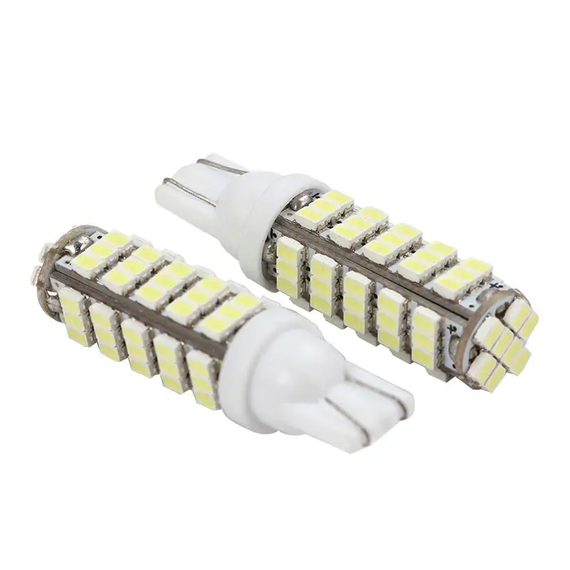 

2Pcs T10 W5W 68 LED 194 501 1206 SMD Car Styling Interior Lights Clearance Lamp Marker Lamps Auto Bulbs DC 12V