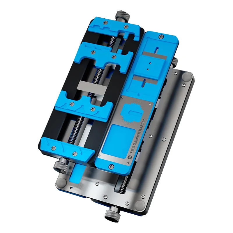 Многофункциональная ремонтная арматура Mijing K23pro, двойная ось, трехпозиционная стандартная материнская плата BGA, ремонтный фиксатор чипа
Многофункциональная ремонтная арматура Mijing K23pro, двойная ось, трехпозиционная стандартная материнская плата BGA, ремонтный фиксатор чипа