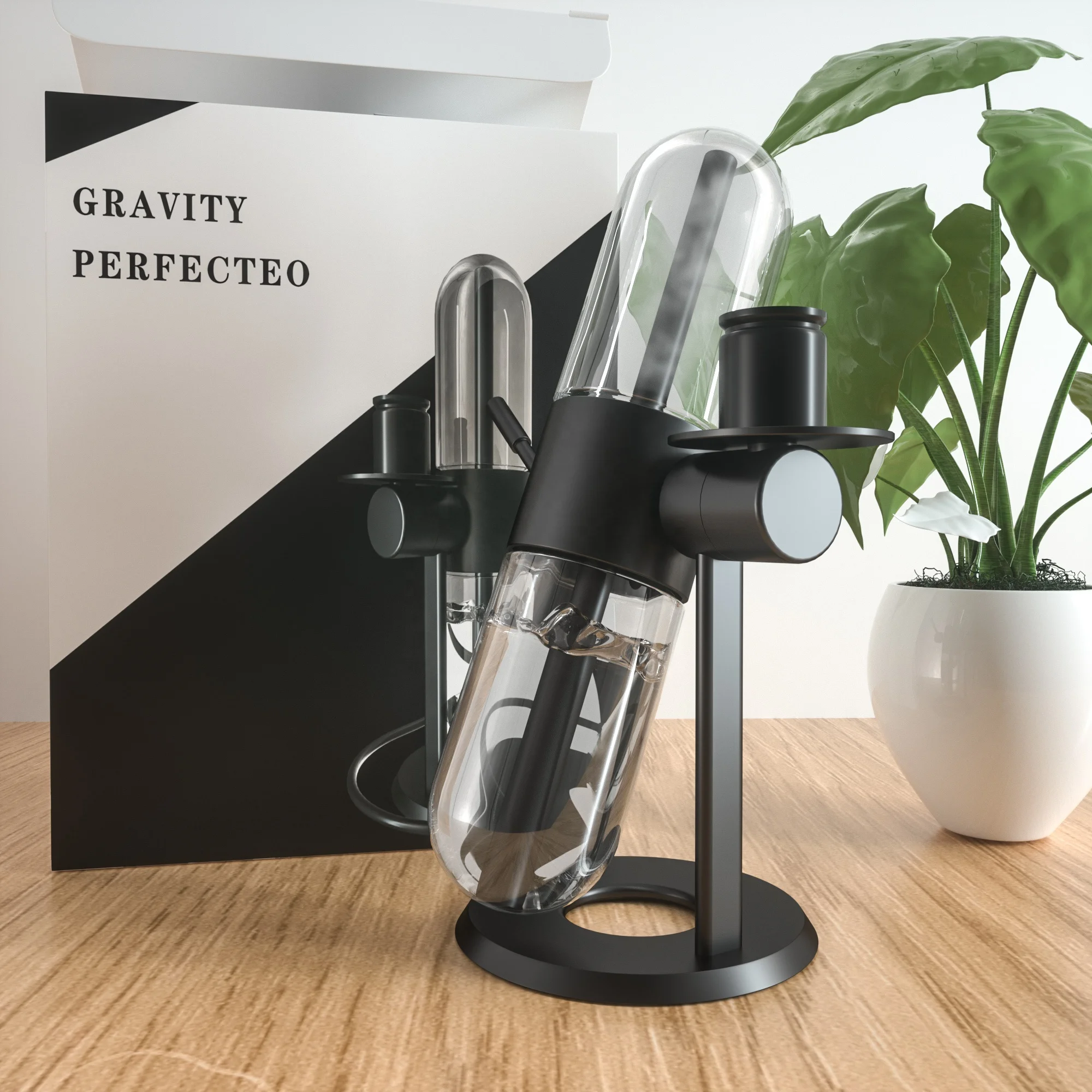 360 Rotating Glass and Aluminum Custom Logo Available Shisha Glass Gravity Hookah
360 Rotating Glass and Aluminum Custom Logo Available Shisha Glass Gravity Hookah