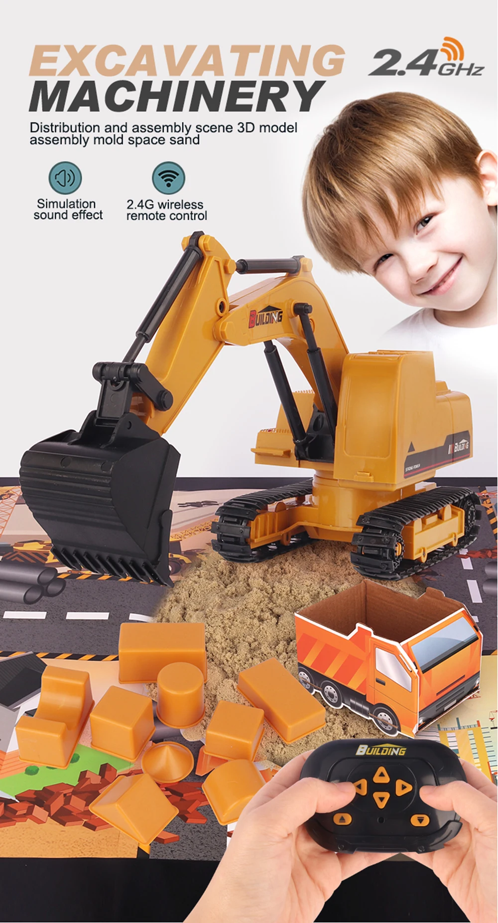 rc Excavator Truck Car Die-Cast Professional Engineering Construction Vehicle Model Kids Toys new
rc Excavator Truck Car Die-Cast Professional Engineering Construction Vehicle Model Kids Toys new