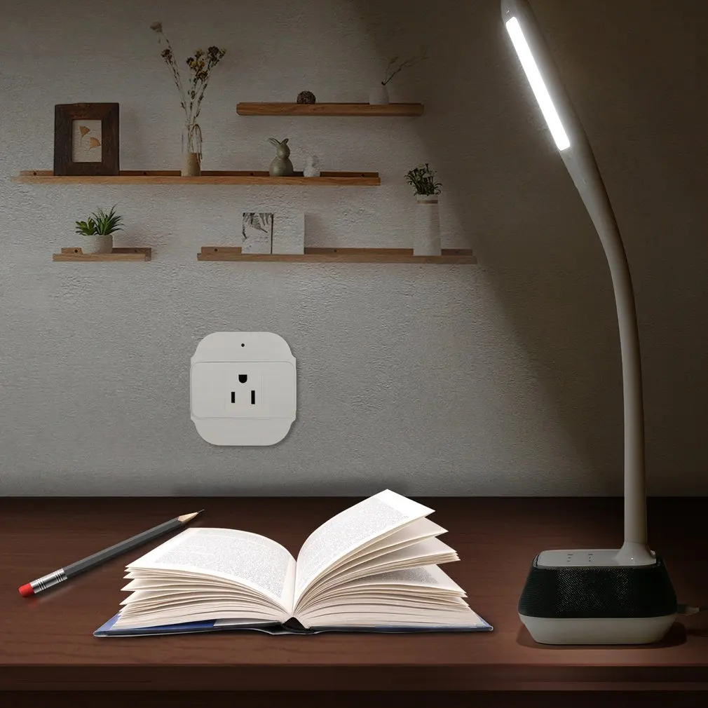 Meross Alexa Wi-Fi Смарт-переключатель разъема мини-концентратор не требуется