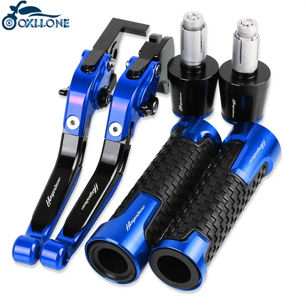 Motorcycle Brake Clutch Levers Handlebar Hand Grips ends For SUZUKI HAYABUSA GSXR1300 GSX-R1300 1999 2000 2001 2002 2003-2007
Motorcycle Brake Clutch Levers Handlebar Hand Grips ends For SUZUKI HAYABUSA GSXR1300 GSX-R1300 1999 2000 2001 2002 2003-2007
