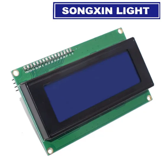 1 шт. LCD 2004 + I2C 20x4 2004A синий/зеленый экран HD44780 персонаж /w IIC/I2C серийный интерфейс