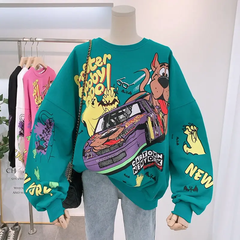 2021 streetwear women's anime Hoodie Autumn Fashion Korean Style Sweatshirt Pullovers long sleeve Tops Crazy clothe
2021 streetwear women's anime Hoodie Autumn Fashion Korean Style Sweatshirt Pullovers long sleeve Tops Crazy clothe