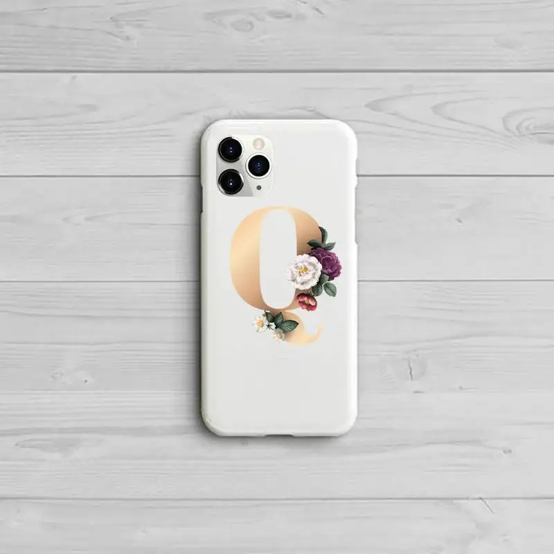 Alphabet Letter 26 letters unique Phone Case Candy Color for iPhone 11 12 pro XS MAX 8 7 6 6S Plus X 5S SE 2020 XR
Alphabet Letter 26 letters unique Phone Case Candy Color for iPhone 11 12 pro XS MAX 8 7 6 6S Plus X 5S SE 2020 XR