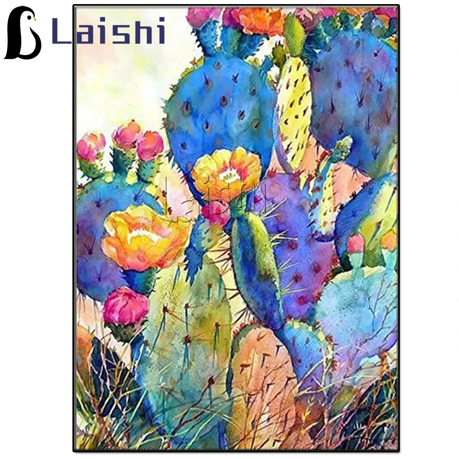 5D Diamond Painting Cartoons Colorful Cactus Diamond Embroidery Mosaic Picture Shiny Rhinestone Christmas Gift Home Decoration
5D Diamond Painting Cartoons Colorful Cactus Diamond Embroidery Mosaic Picture Shiny Rhinestone Christmas Gift Home Decoration