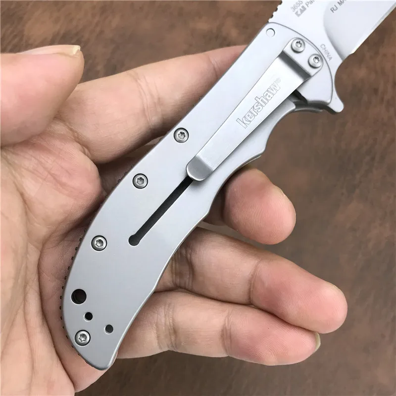 2021 Kershaw 3655 Folding Knife New Tactical Knife Stainless Steel Pocket Knife Camping Hunting Knife EDC Tool Selfdense Knife
2021 Kershaw 3655 Folding Knife New Tactical Knife Stainless Steel Pocket Knife Camping Hunting Knife EDC Tool Selfdense Knife