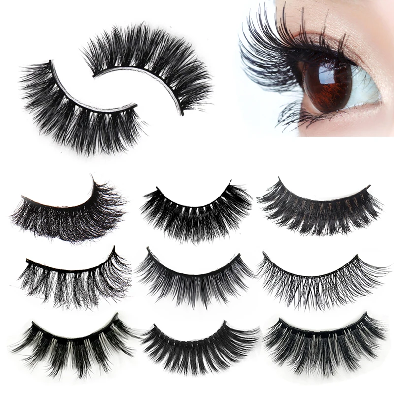 30-3pair Makeup False Eyelashes Extension Natural Long Thick Fake Eyelashes Eye Lashes Eyelashes Cosmetics Tools Wholesale
30-3pair Makeup False Eyelashes Extension Natural Long Thick Fake Eyelashes Eye Lashes Eyelashes Cosmetics Tools Wholesale
