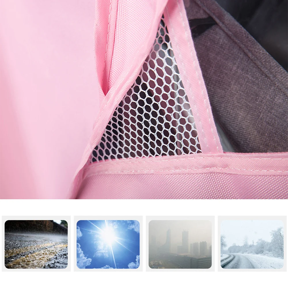 Waterproof Rain Cover For Baby Strollers Transparent Wind Dust Shield Zipper Open Breathable Warm Pushchairs Raincoat Universal
Waterproof Rain Cover For Baby Strollers Transparent Wind Dust Shield Zipper Open Breathable Warm Pushchairs Raincoat Universal