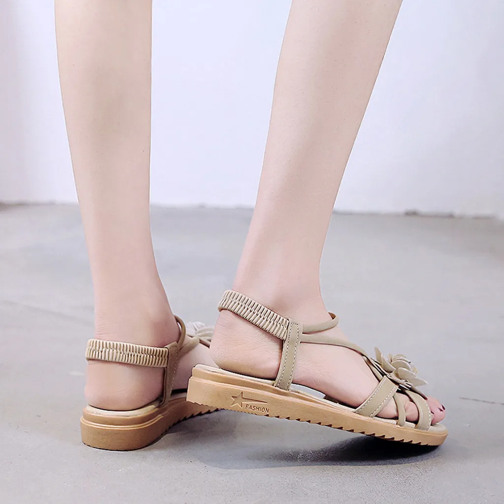 Women's Bohemian Beaded Sandals Flowers Flat Open Toe Sandals Soft Slippers Ladies Shoes Sexy Outside Women Shoes
Women's Bohemian Beaded Sandals Flowers Flat Open Toe Sandals Soft Slippers Ladies Shoes Sexy Outside Women Shoes