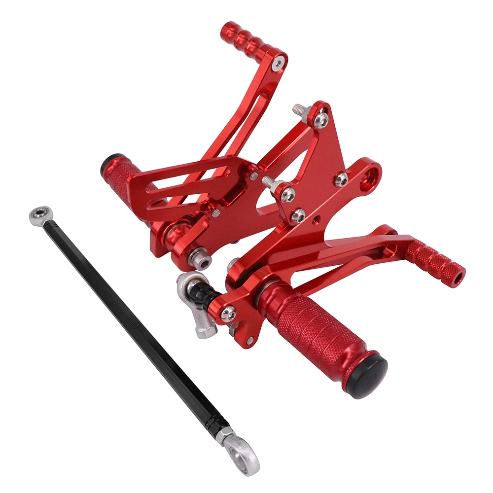 Motorcycle CNC Aluminum Adjustable Rearsets Footpegs Foot Pegs For Honda NSR250 PGM2 PGM3 PGM4 MC28 1994-2015
Motorcycle CNC Aluminum Adjustable Rearsets Footpegs Foot Pegs For Honda NSR250 PGM2 PGM3 PGM4 MC28 1994-2015