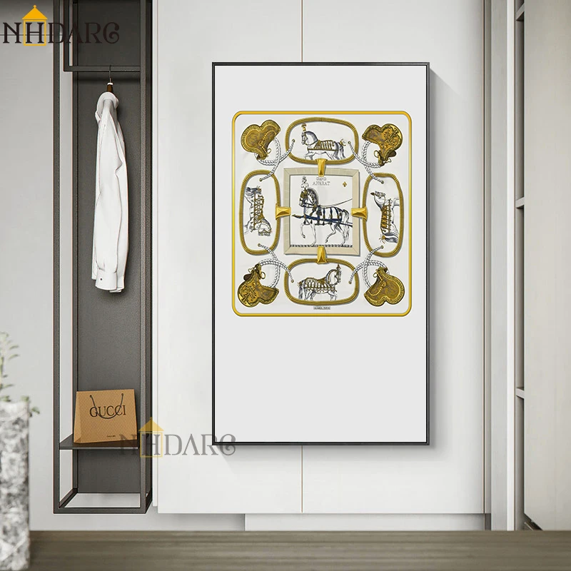 NHDARC Canvas Print Painting Large Modern Silk Scarf Porch Sofa Study Vertical Version Light Luxury Knight Decorative Painting
NHDARC Canvas Print Painting Large Modern Silk Scarf Porch Sofa Study Vertical Version Light Luxury Knight Decorative Painting