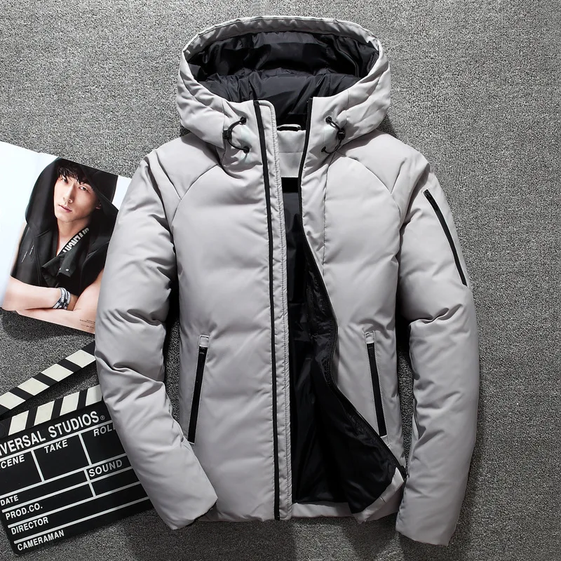 Hooded Quick-drying Outerwear Men's Autumn Casual Waterproof Breathable Sport Outdoor Hiking Camping Coat Casaco de campismo
Hooded Quick-drying Outerwear Men's Autumn Casual Waterproof Breathable Sport Outdoor Hiking Camping Coat Casaco de campismo